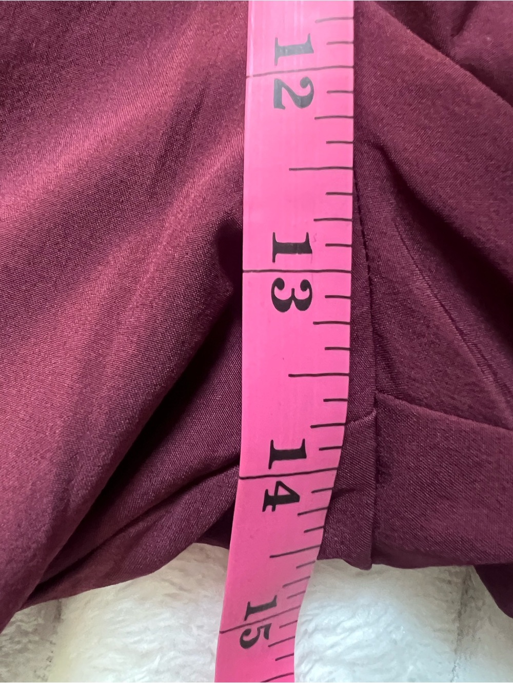 HALARA Women's Burgundy Romper/Jumpsuit Sz Medium Petite NWT - Picture 12 of 12